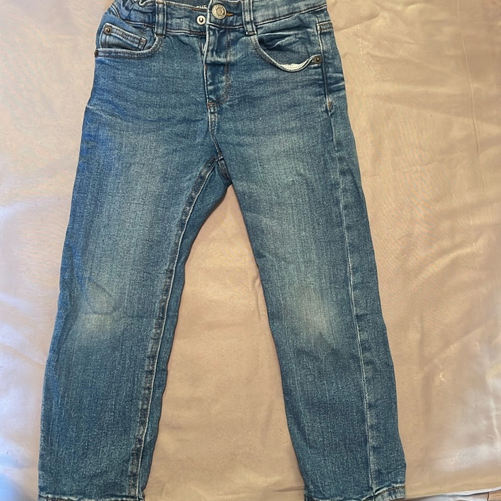 The regular pant jean from Zara for kids